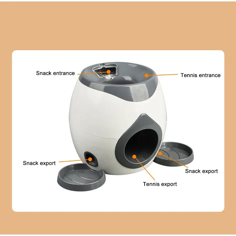 Dog Tennis Ball Treat Dispenser