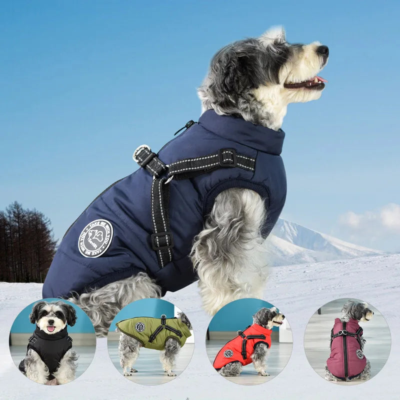 Dog Waterproof Winter Jacket
