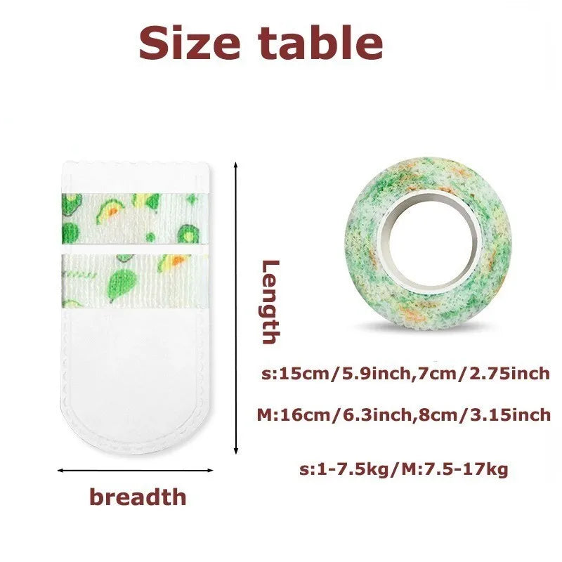 Dog Disposable Foot Cover Dirt Resistant