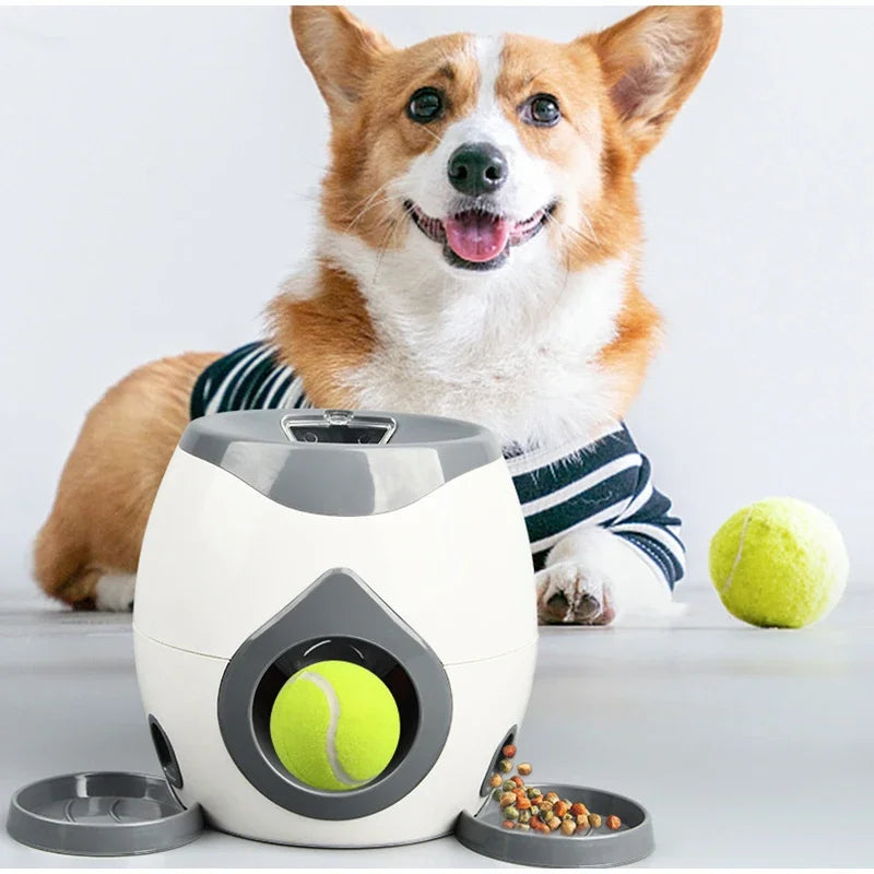 Dog Tennis Ball Treat Dispenser