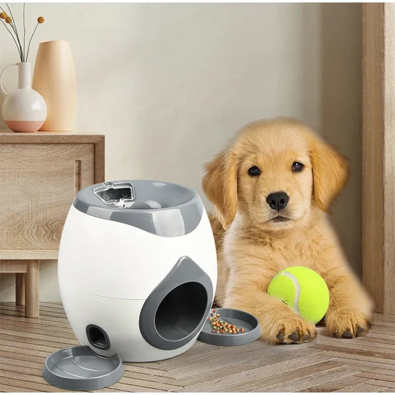 Dog Tennis Ball Treat Dispenser