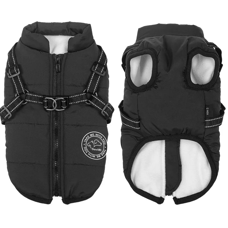 Dog Waterproof Winter Jacket