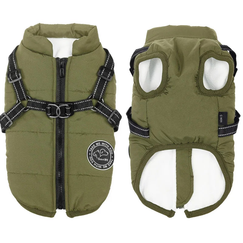 Dog Waterproof Winter Jacket