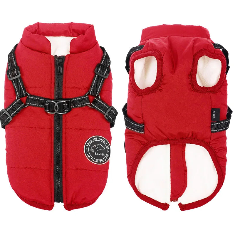 Dog Waterproof Winter Jacket