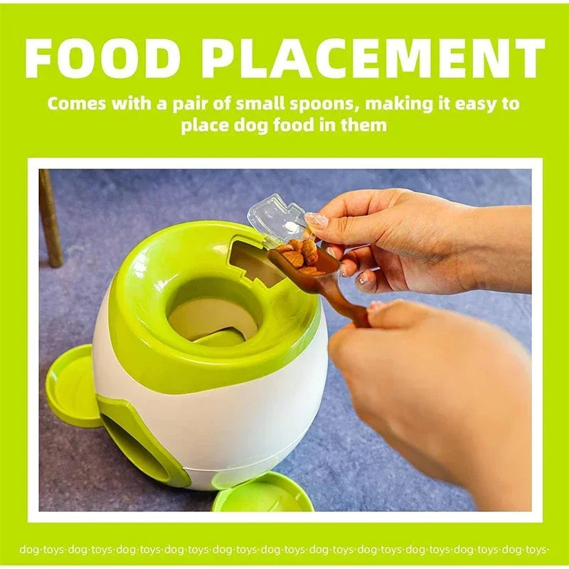 Dog Tennis Ball Treat Dispenser