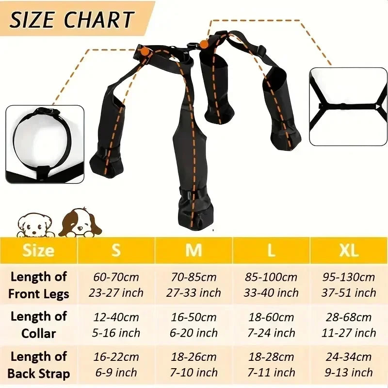 Pet Dog Shoes Waterproof Adjustable Dog Boots Rain Day Pet Breathbale Shoes for Outdoor Walking Soft French Bulldog Paws Protec