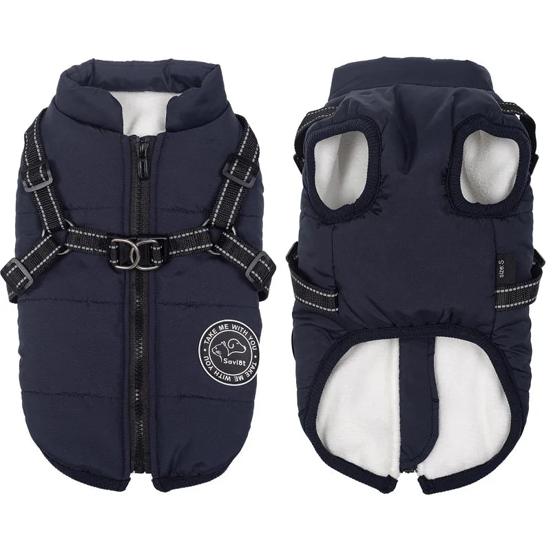 Dog Waterproof Winter Jacket
