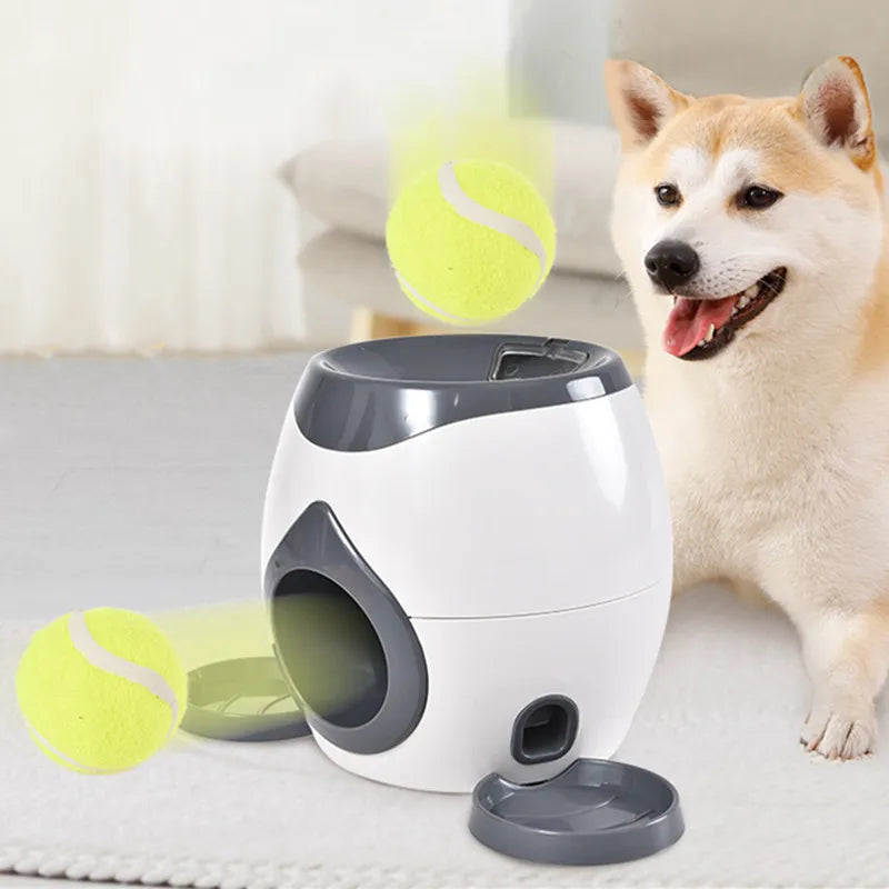 Dog Tennis Ball Treat Dispenser
