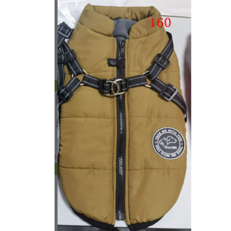 Dog Waterproof Winter Jacket